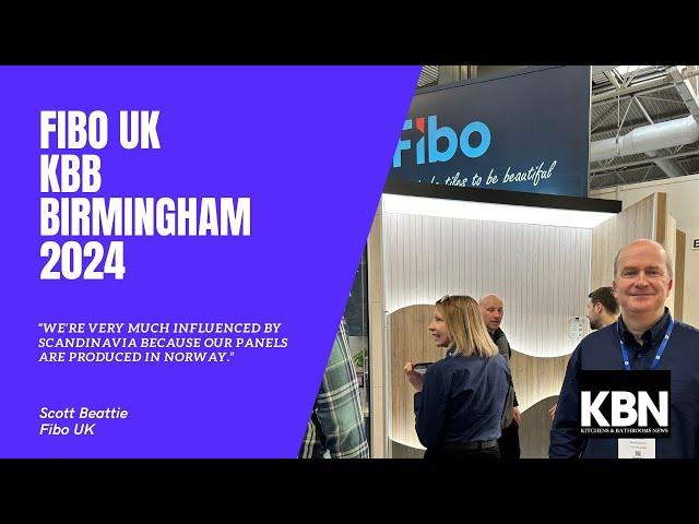 FIbo UK is no stranger to Scandi design explains MD at Kbb Birmingham