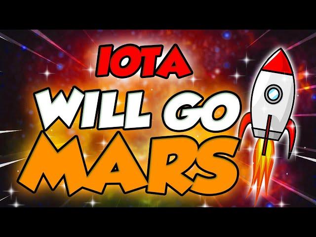 IOTA WILL GO TO MARS AFTER THIS HAPPENS?? - MIOTA PRICE PREDICTION 2023