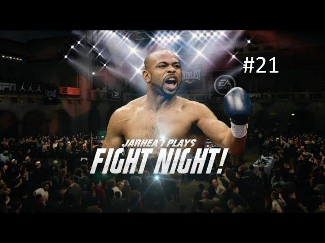 Fight Night Round 3 - Burger King Special Event - Roy Jones Jr Vs Rey Mo