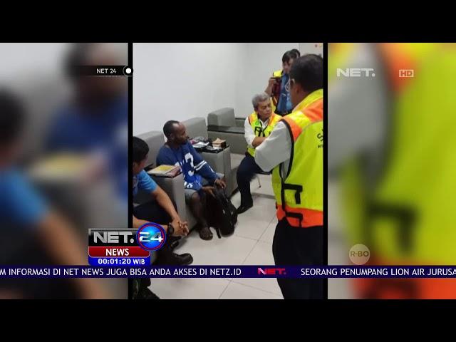 Penumpang Bercanda Membawa Bom, Penumpang Panik & Lompat dari Pesawat - NET24