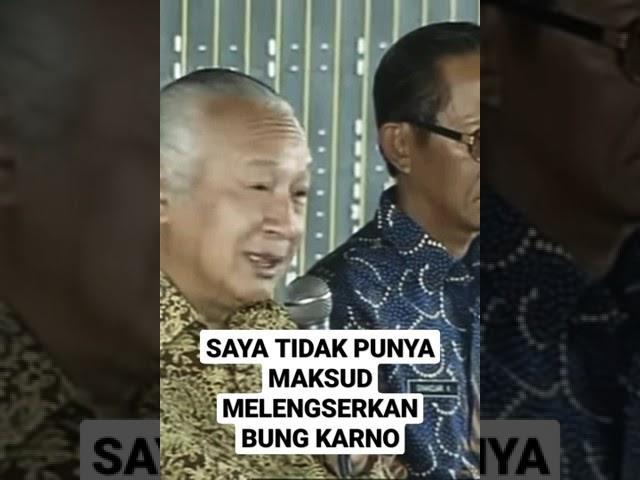 CERITA PAK SOEHARTO‼️ LENGSERNYA BUNG KARNO #shorts