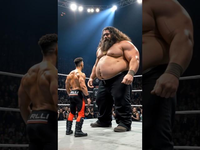 Kumar 777 Magic  A Mini And Big Muscular Magic' Talent Roman Reigns Shoked Wrestlers Shocked #ai