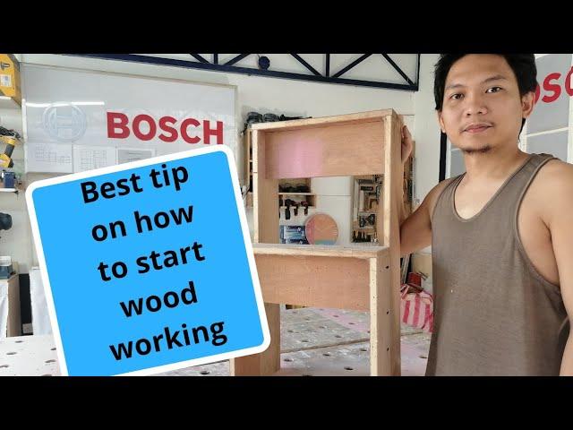 (Eng. Subs) Paano ba talaga magsimula sa WOODWORKING. Tips para sa mga gusto sumubok