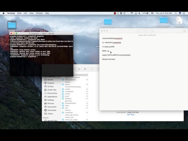 How to Setup the PATH Environment Variable in Mac OS (Episode 1)