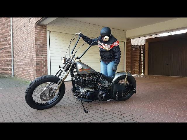 Harley Davidson Shovel Sound