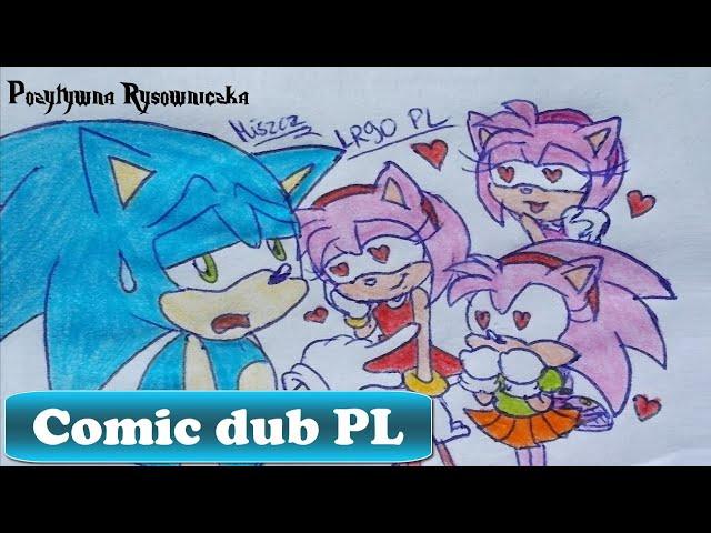 Sonic - Triple Trouble [comic dub PL w/ ENG sub]