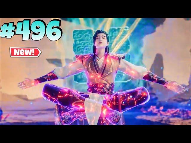 Martial Master Episode 496 Explained In Hindi| Martial Master Part 327 | Otaku Senpai | Anime Define