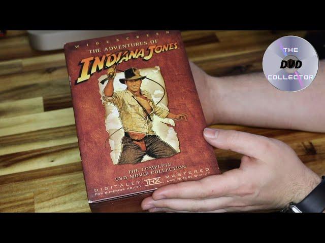 Indiana Jones DVD Collectors Set Review!
