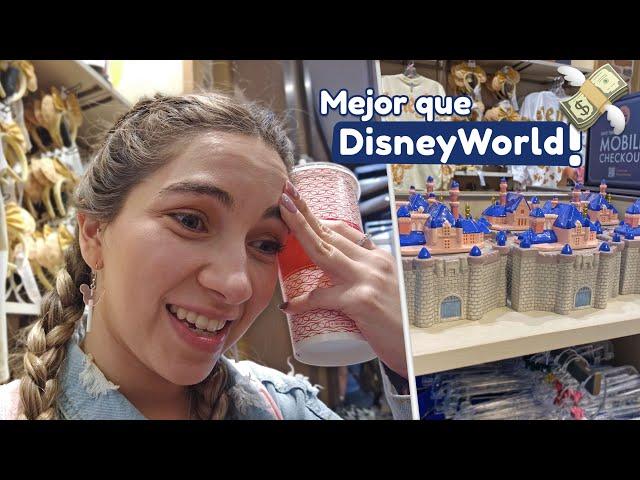 LA MEJOR MERCANCIA DISNEY  recorriendo el DOWNTOWN de DISNEYLAND en CALIFORNIA 