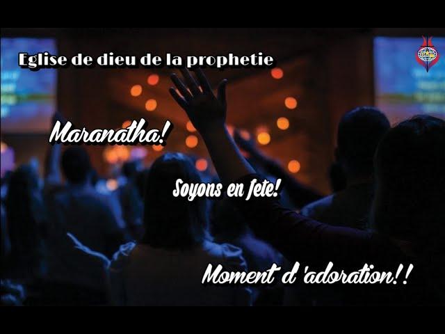 Service Du Dimanche | 23 Juin | 2024 | Eglise de Dieu de la Prophétie Curaçao