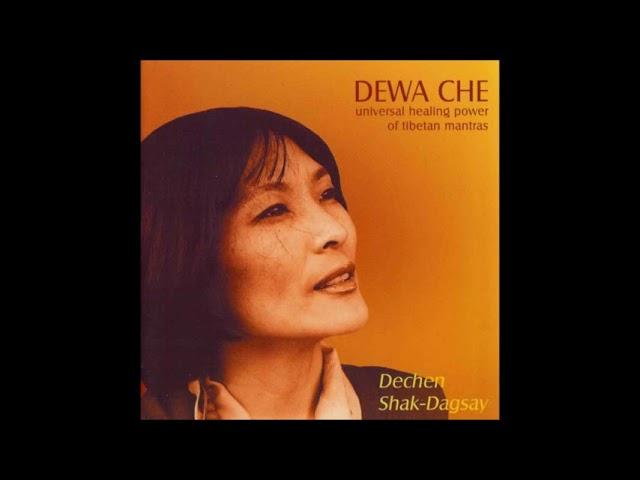 Dechen Shak-Dagsay - Dewa Che (Universal Healing Power Of Tibetan Mantras) CD (Ethic Records 1999)