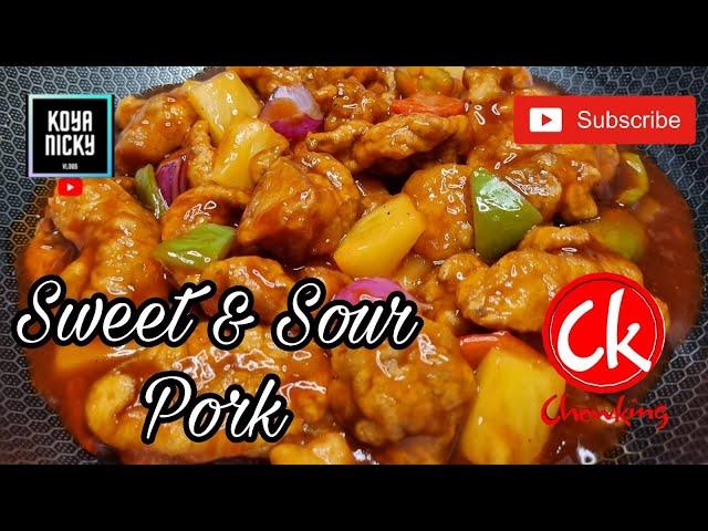 Sweet and Sour Pork ala  Chowking Style