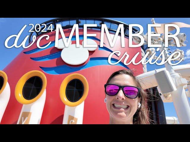 Embarkation + First Day At Sea | DVC Member Mediterranean Cruise | 2024