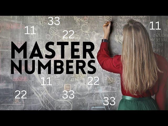 Multiple Master Numbers In Your Numerology Chart - Here's How To Address Them