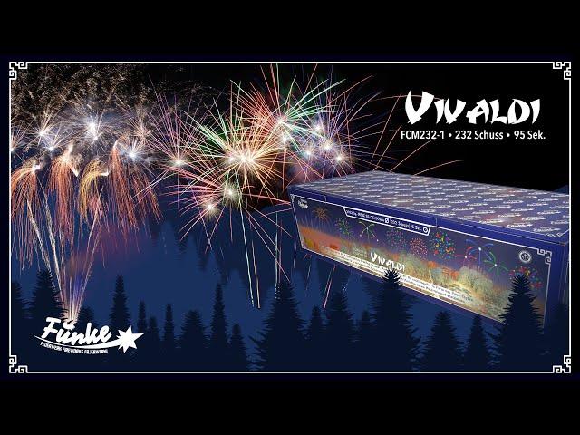 "Vivaldi" - 232 Shots 20-30mm Compound Fireworks [Batch 2020-2]