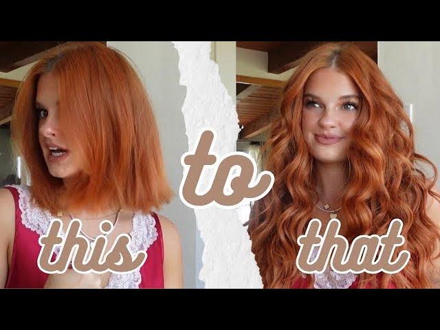 HOW TO: BLEND YOUR SHORT HAIR W/ CLIP IN EXTENSIONS!!! all the tips & tricks 