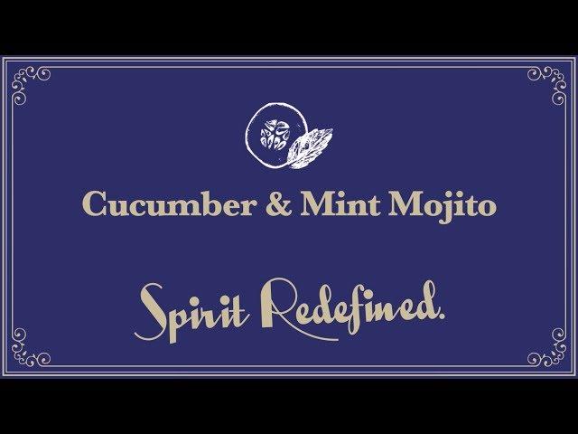 The Artful Pour - Cucumber & Mint Mojito - Gin Cocktail Recipe