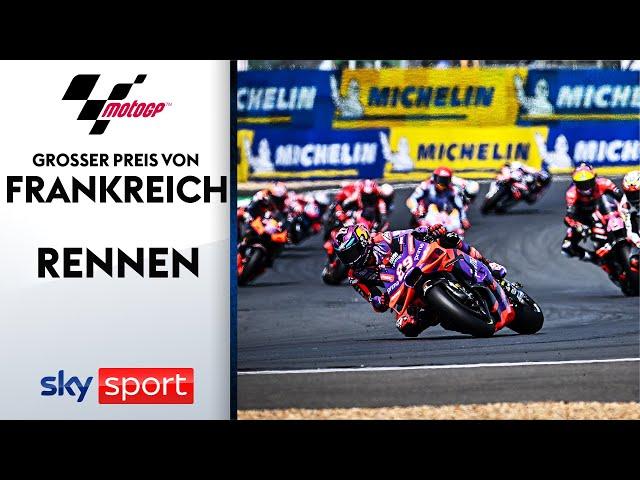 Packender Dreikampf! | MotoGP Rennen - Highlights |  Frankreich GP | MotoGP 2024