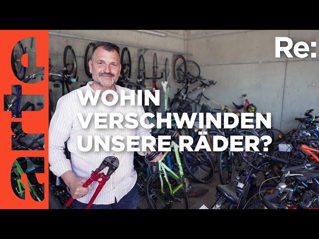 Einsatz gegen Fahrradklau | ARTE Re: