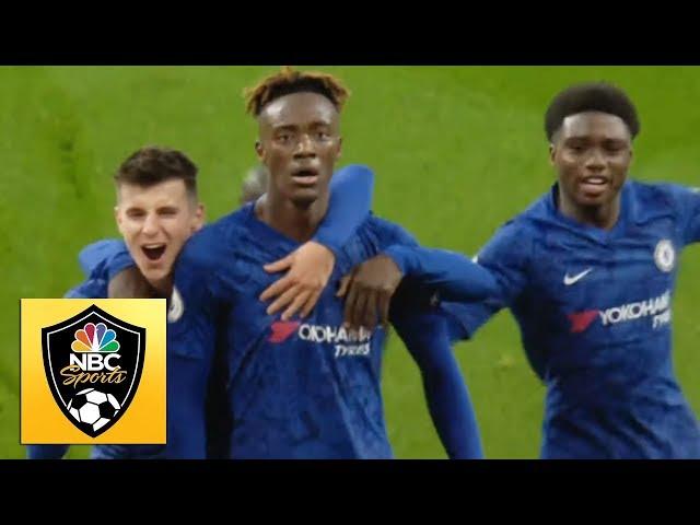 Tammy Abraham wins it late for Chelsea against Arsenal | Premier League | NBC Sports