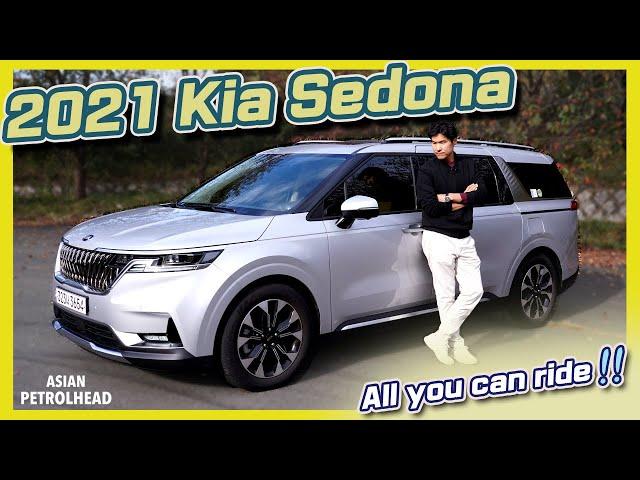 2021 Kia Carnival / Sedona Review –Best looking Minivan EVER? Would you drive this minivan yourself?