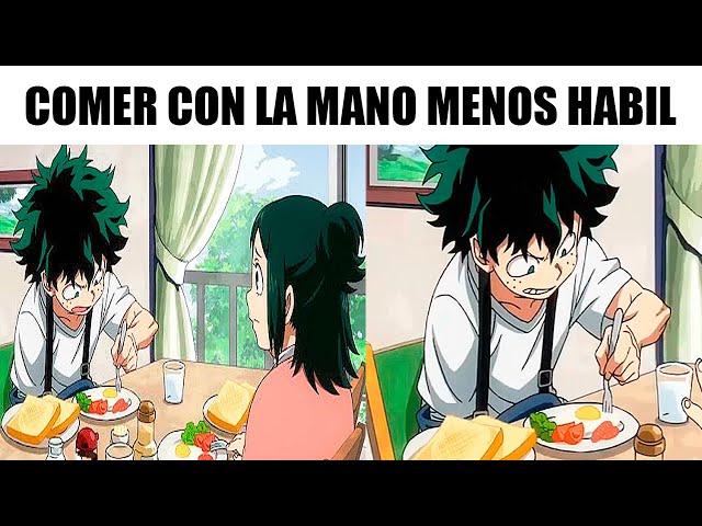 MEMES ANIME DE BOKU NO HERO ACADEMIA #30