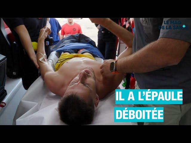  Un médecin lui remet l’ÉPAULE en place 4/5- Allo Docteurs