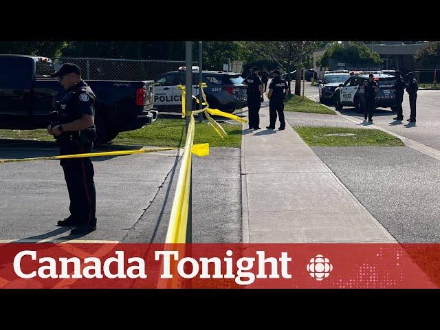 3 people dead in Toronto office shooting near daycare | Canada Tonight