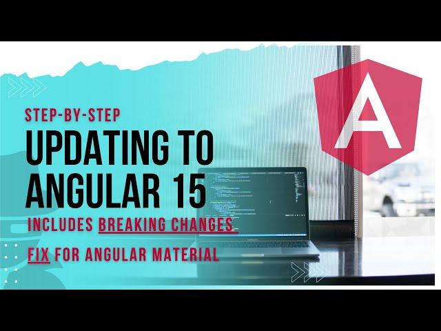 Angular 15 Update | Best Way To Update ANY Angular APP