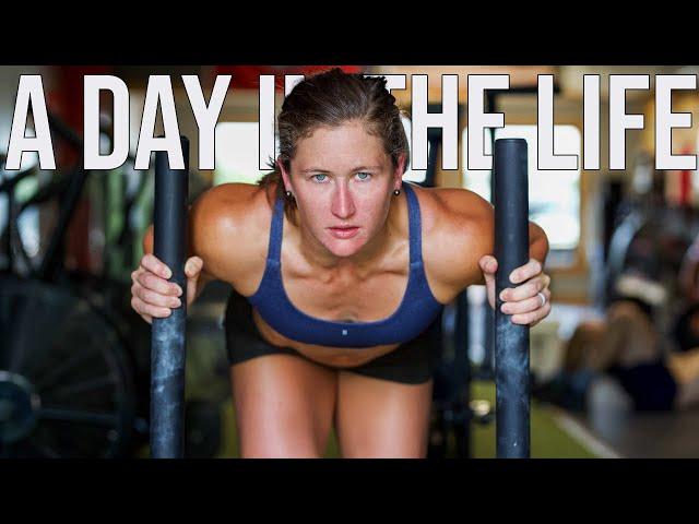 A DAY IN THE LIFE OF THE WORLDS FITTEST WOMAN | Tia Clair Toomey