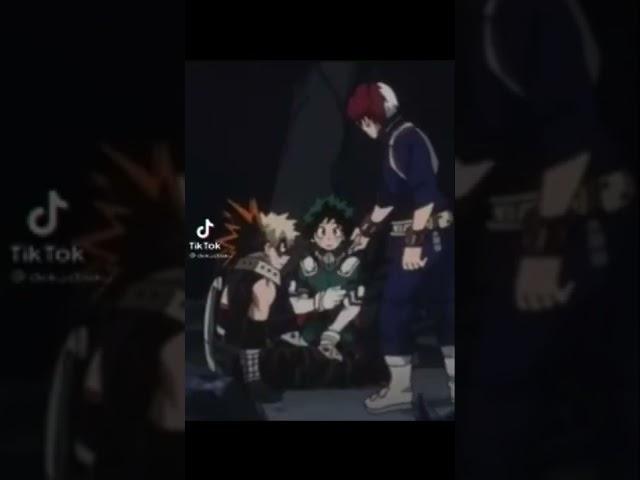 Bakugou slaps Todoroki! #anime #shorts #bkdk #short #mha #myheroacademia #funny #animeedits