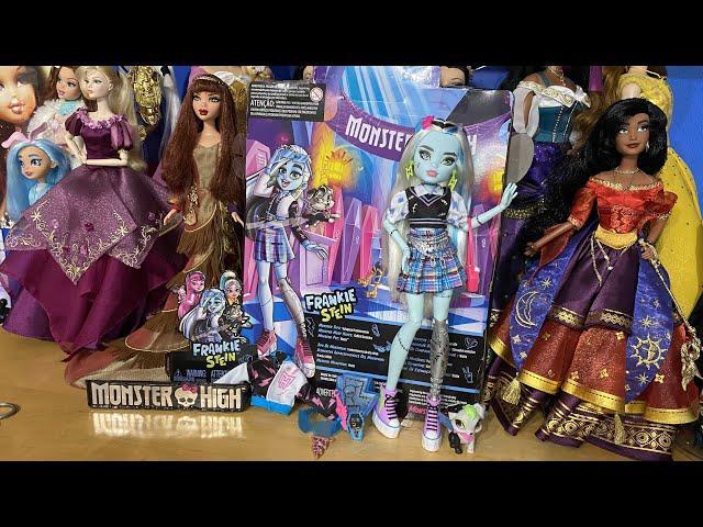 THE GHOULS ARE BACK! MONSTER HIGH G3 FRANKIE STEIN DOLL REVIEW AND COMPARISON!