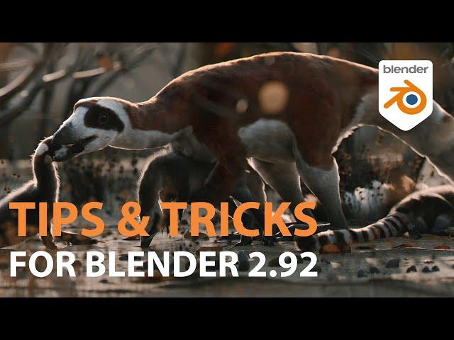 9 Tips for Blender 2.92 | New Features!