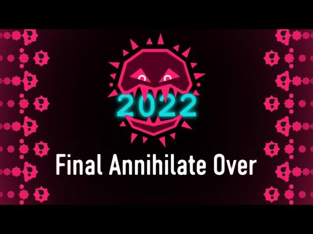 Final Annihilate Over | Special Mashup for New Year