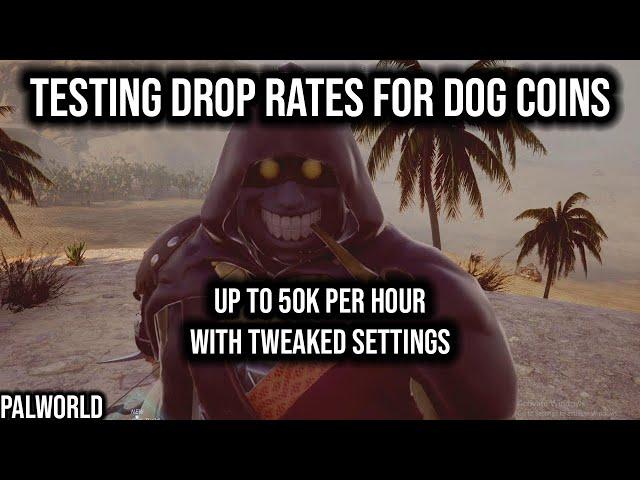 Testing NEW Dog Coin Rates | Palworld Guide