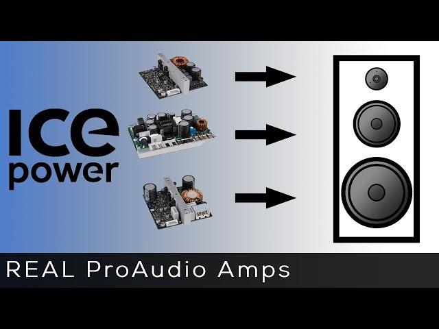 How to add ICEpower Amplifiers to your next project!