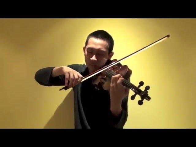 Star Wars - The Force Theme [Short Version] (Violin Cover) - Jeffrey He