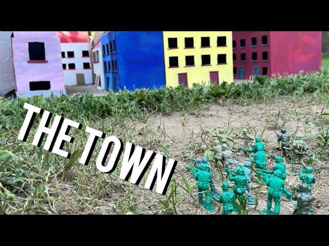 The Town (WW2 Army Men Stop Motion)