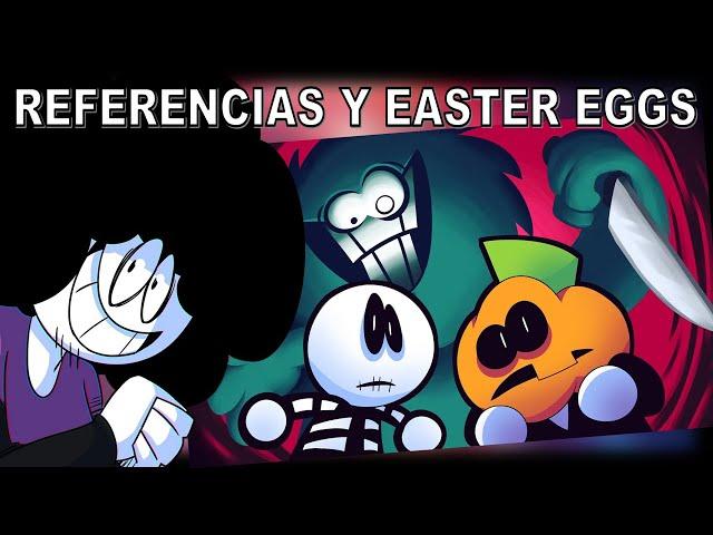 REFERENCIAS Y EASTER EGGS de "Spooky Month 4 Deadly Smiles" (El MEJOR capitulo hasta ahora..)