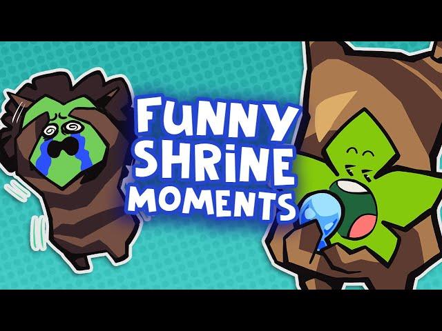 Blessed Moments from the Shrines | Game Grumps Compilation