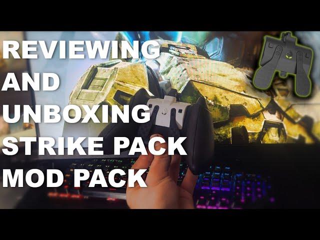 Reviewing And Unboxing Strike Pack Mod Pack