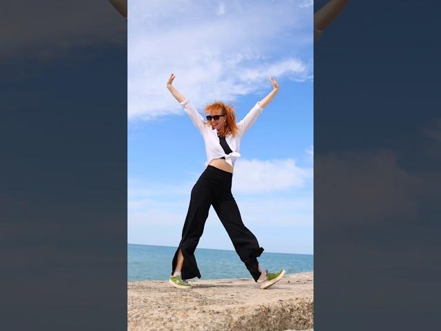 Happy shuffle dance mix ️ #dancing #dance #shuffle #танцы #tutorial #style #fun #sporty #hobby