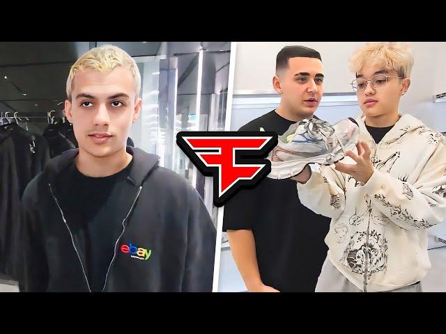 FaZe Spends $10,000 Shopping..