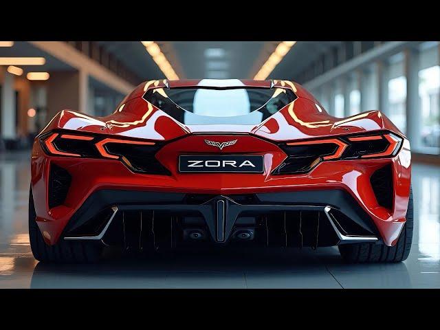 2025 Corvette Zora: Redefining American Performance!”