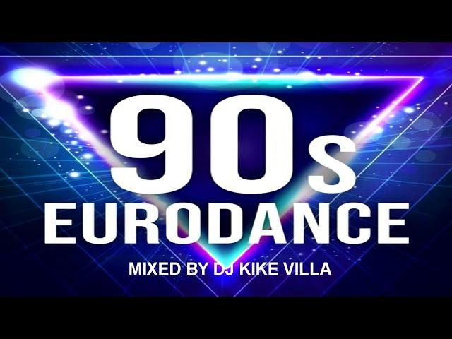 90´S EURO MIX MIXED BY DJ KIKE VILLA