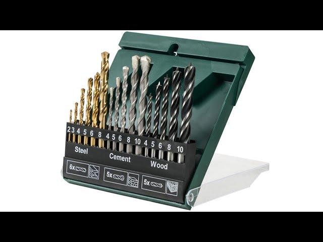 Parkside Drill Bit Set PBS 16 A2 How To Drill