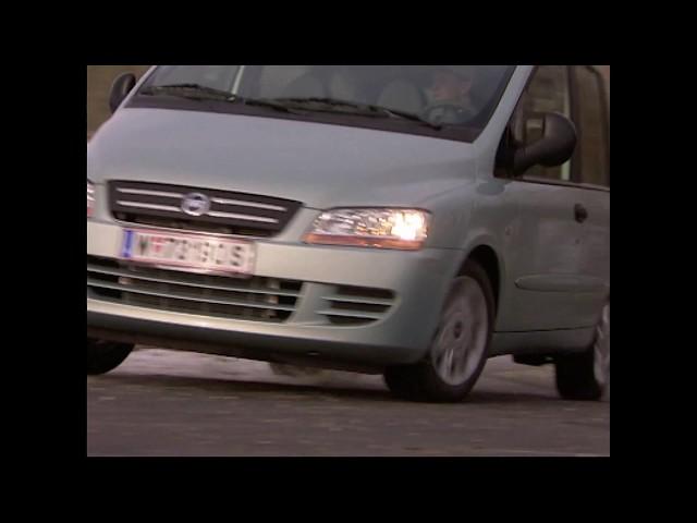 Fiat Multipla 1,9 JTD | BJ 2005 | GO! Archiv