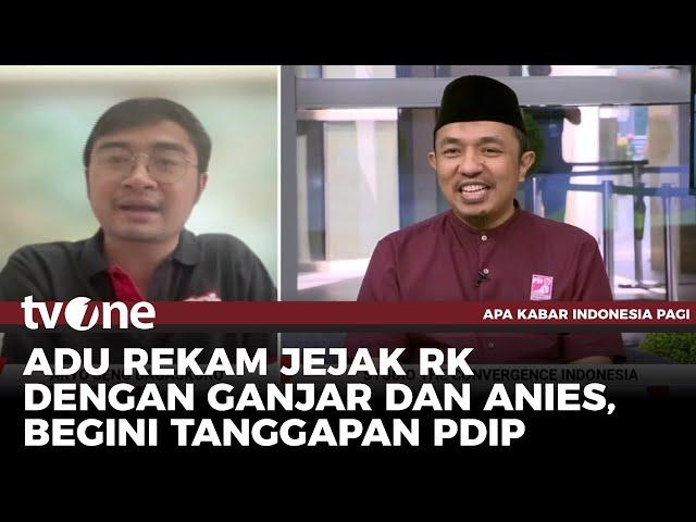 PSI Bandingkan Track Record Anies Hingga Ganjar dengan Ridwan kamil | AKIP tvOne