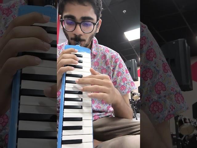Exploring my new instrument!  #beatles #ilayaraja #melodica #pianica #pjayachandran