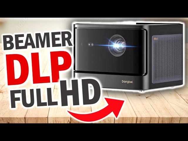 Diese DLP FULL-HD-BEAMER solltest du 2024 kaufen !